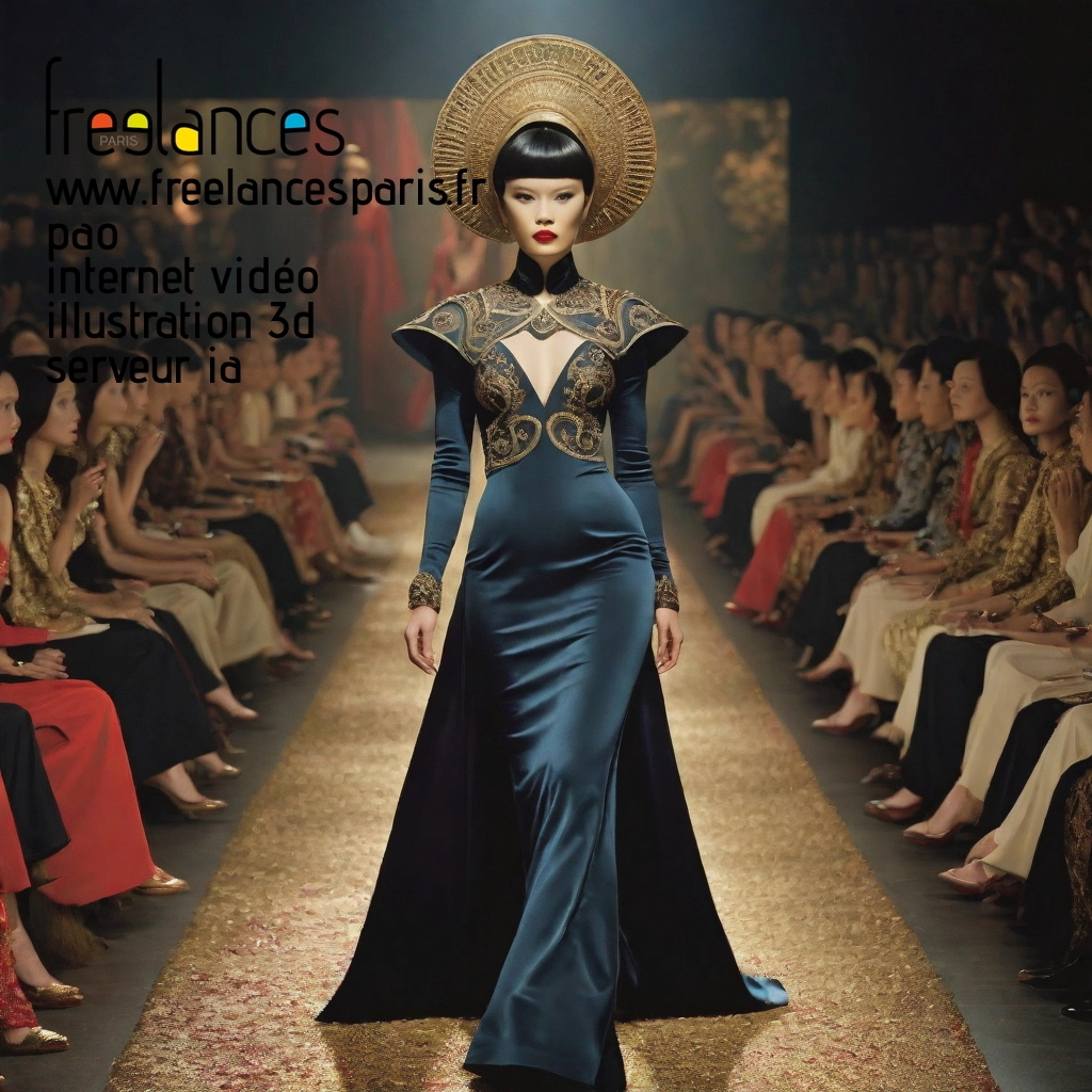 Pao mise en page internet vidéo illustration 3d serveur IA générative AI freelance paris studio de création magazines ldh3wvo0